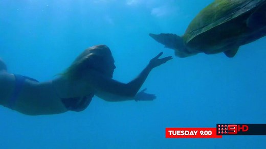Our Guides are off on an ocean-going adventure! 🌊 #9TravelGuides | TOMORROW 9.00pm | Channel 9