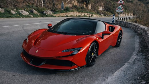 What is it like driving a 1000 HP Ferrari?