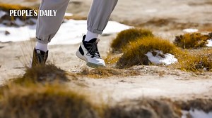 Train, train and train harder! An athlete student named Tolikan from Xinjiang keeps a busy daily training schedule in hopes of attending his dream college in Beijing. | VideoChina