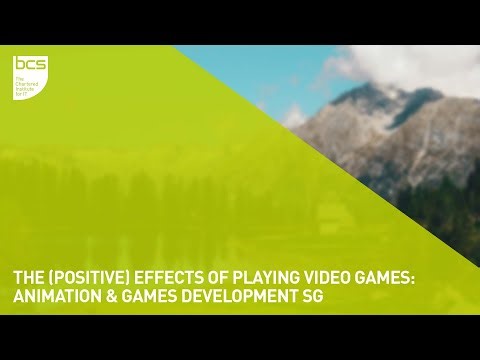 The (positive) effects of playing video games | Animation & Games Development SG