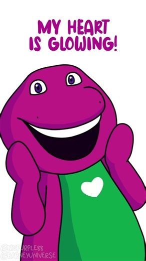 BARNEY'S HEART IS GLOWING! (ft. ‪@BigPurple88‬)