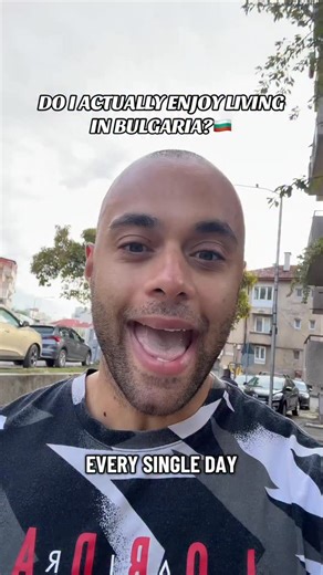 People ask me every day ‘do you enjoy living in Bulgaria?’ - this is the easiest way I can answer this question! Living here is a choice, not an obligation #bulgaria #българия | David Lissah