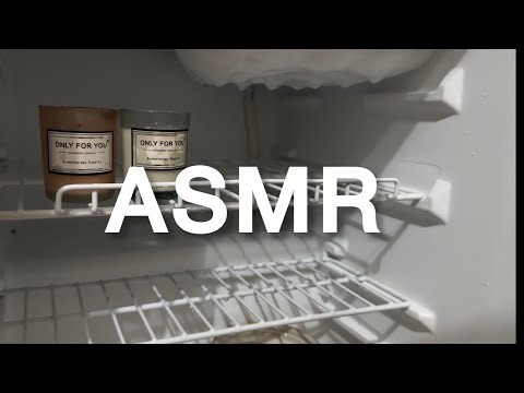Fridge Dripping ASMR ❄️ 51 Minutes of Relaxing Water Sounds + Ambient Candle Vibes