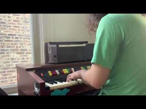 Lowrey organ improv 09/18/25