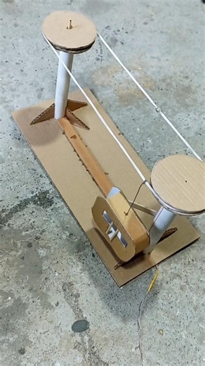 how cable car works #experiment #trending