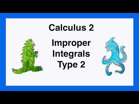 Calculus 2: Improper Integrals - Type 2