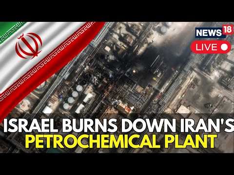 LIVE | Israel Targets Iran’s Energy Infrastructure, Fires Rage At Petrochemical Sites | N18G
