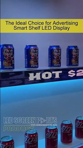 Smart Retail LED Shelf Screen