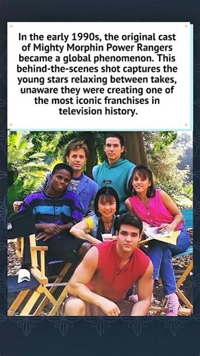Behind the Scenes of Power Rangers (1993) ⚡