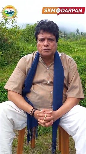 Rajesh Sharma, the renowned Indian actor known for his remarkable contributions to both Bengali and Hindi cinema, extends his heartfelt wishes to the people of Sikkim on the momentous occasion of 50 years of Statehood. | SKM Darpan