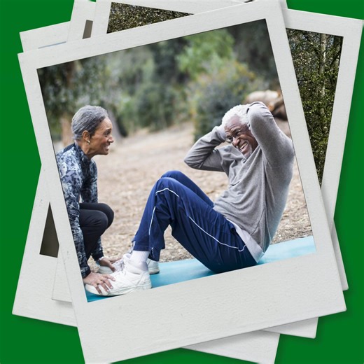 NEW YEAR. NEW CHALLENGE 🏋️ ✍️ Sign up below. 🏋️ Commit to 35 minutes of exercise a day. 📅 Everyday from January 1 to 31! 💚 Support people living with cancer. | Macmillan Cancer Support