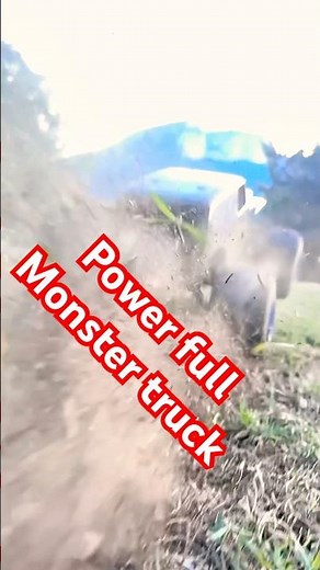 Power full rc monster truck Losi LMT 2.0