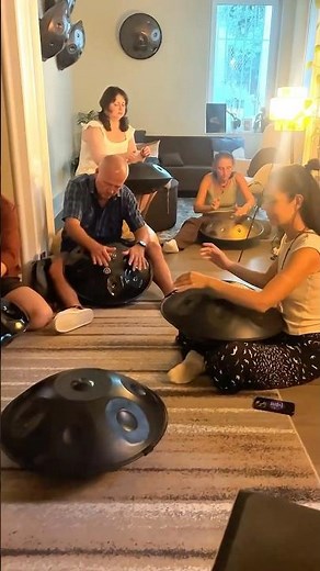 Handpan Workshop - First touch with Zendo Team 🫶🛸✨