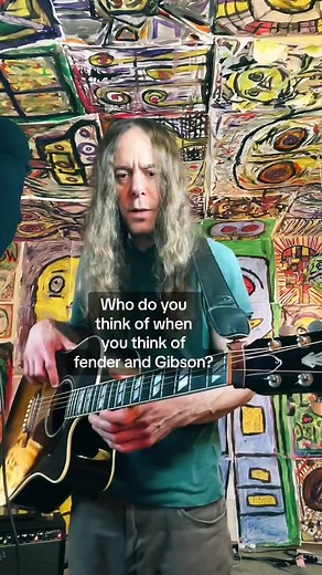 Musical Legends: Fender vs. Gibson Artists Comparison