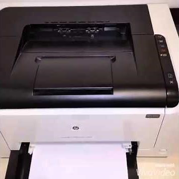 HP 1025w recambio drum y testeo de toners