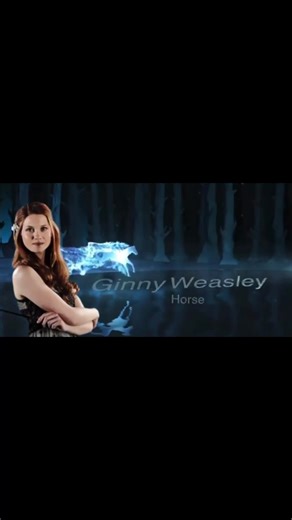 Discover Your Patronus with Ginny Weasley and Lynx