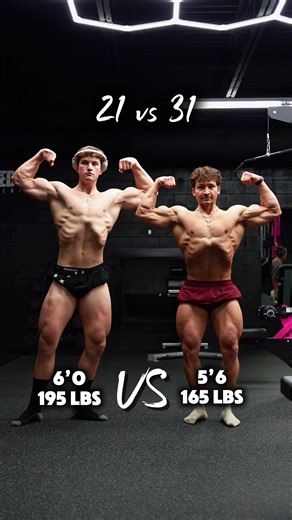 Client vs Coach… who you got? What’s the body fat % difference in your opinion ? I’ve been coaching Dawson for about 8 months & he’s finally ready to test his capabilities on stage. Prep stated Monday so I’ll update on his progress closer to stage time 💪🏼 #lean #physique #gym #fitness #fit