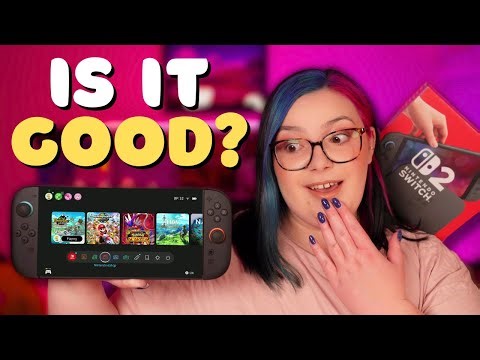 Finally Playing ALL of the Switch 2 Games!