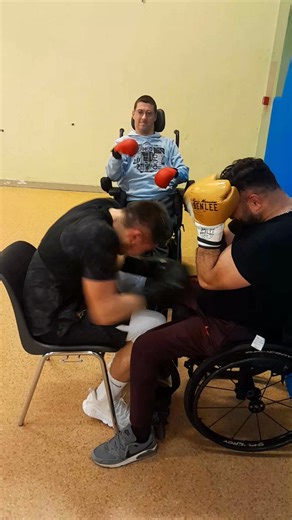 💥Boxe Adaptée Partagée Inclusion diversité bien être 🥊👨‍🦽 Rendre accessible L'INACCESSIBLE 💪🙏 | Kamel Meguellati