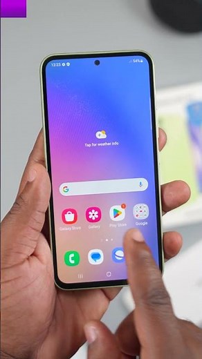 Samsung Galaxy A54 Unboxing, Spec and Price