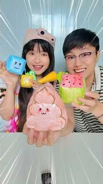 Rút Làm Squishy Bằng Giấy