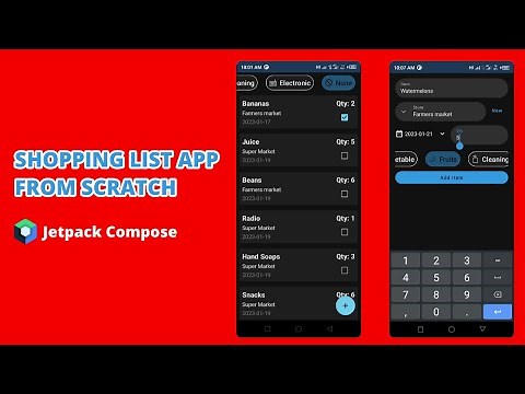Room database & Jetpack Compose + MVVM Architecture | Jetpack compose tutorial