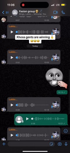 Xhosa Voice Notes: Trending Conversations and Reactions