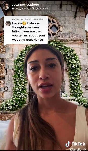 Traditional Indian and Dominican Wedding Celebration