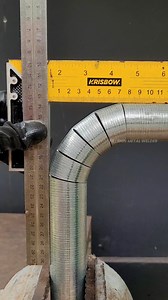 1M views · 13K reactions | old welder's easy trick to bend pipe without a bending tool | Thin metal welder | Facebook