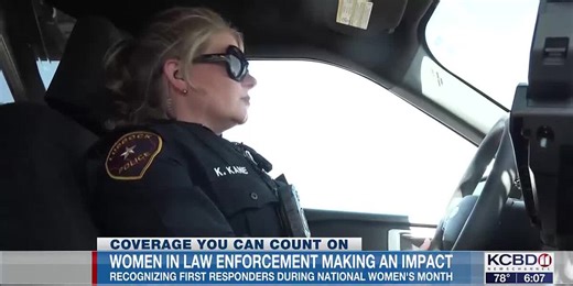 Celebrating women in law enforcement: Lubbock’s female officers lead the way