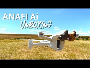 Parrot ANAFI Ai Drone Unboxing & Overview - The 4G robotic UAV