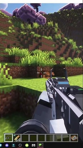 HOW TO CHANGE fire modes in MINECRAFT with SUPERB WARFARE