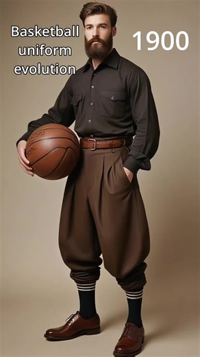 Evolution of Basketball Uniforms: 1900 to 2100