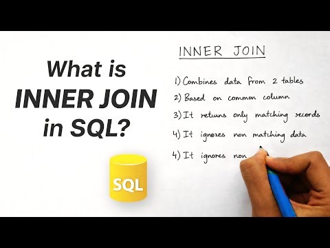 What is INNER JOIN in SQL? | SQL Placement Series