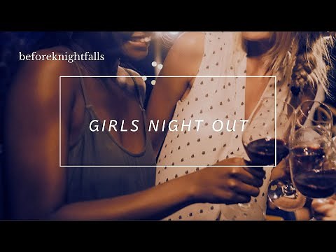 ASMR: girls night out