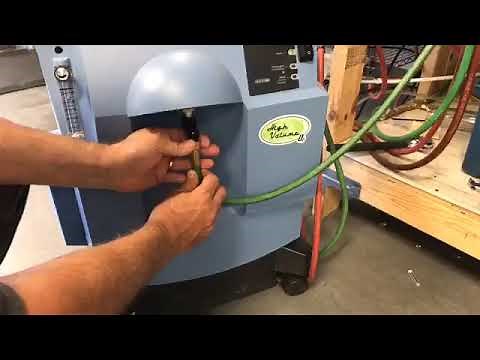 Testing the purity of oxygen concentrators