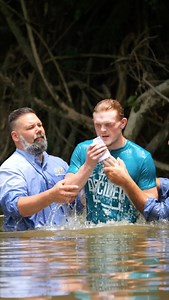 What a day for our first creek baptism of the year! To God be the glory! | Church on the Rock (Official)