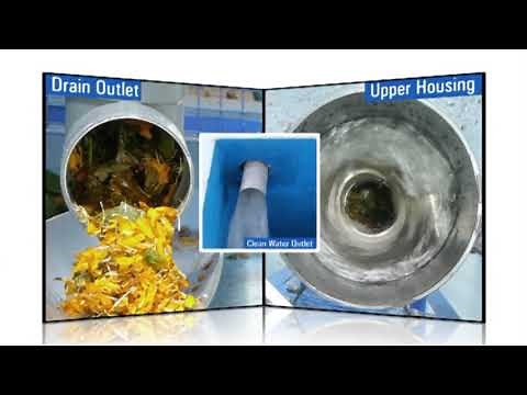Rainy Filter working Mechanism||Rain water Harvesting|Self cleaning||Auto flush out Mechanism