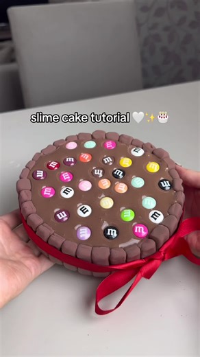 Slime Cake Tutorial: Making Beautiful Slime Cakes with ASMR