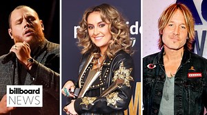 This week in country music, Lainey Wilson drops her new album 'Bell Bottom Country', Keith Urban has a brand new single 'Street Called Main', Luke Combs covers Ed Sheeran's 'Dive' and more! #BillboardNews | Billboard