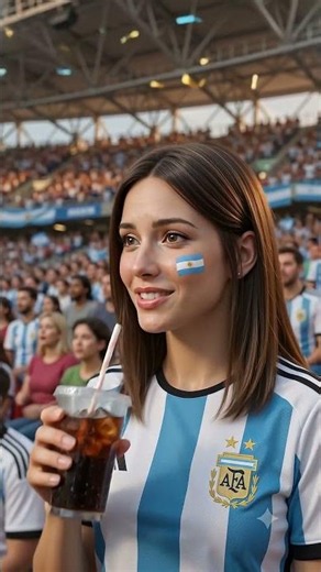 Argentina Fan Captured 😘 | Natural Stadium Reactions 🇦🇷🔥