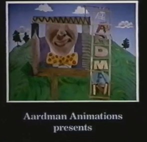 Aardman Animations Logo 1991 A