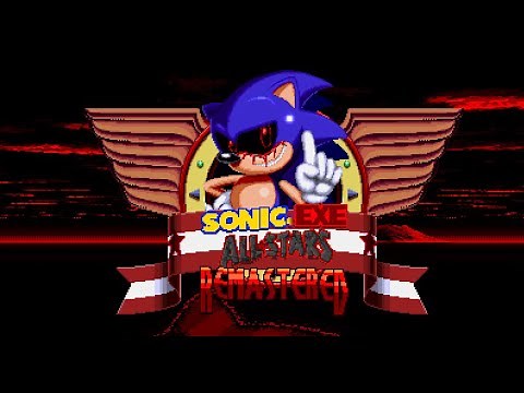 SONIC.EXE ALL STARS REMASTERED GAMEPLAY