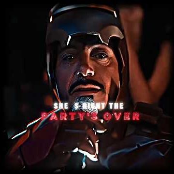 "DND in The PARTY🔥" IRON MAN BIRTHDAY [4K] EDIT | REBOLATION | FIRE CLIP EDITZ | #ironman #shorts