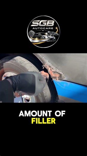 Mixing Fibreglass Body Filler - DIY Rust Repair Guide