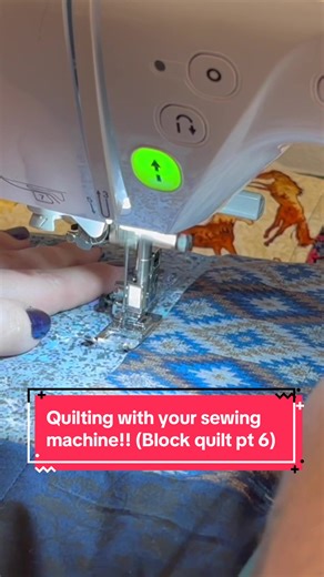 Beginner's Guide to Quilting with a Domestic Sewing Machine
