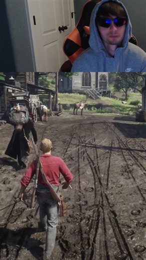 Making Serious Red Dead Players Angry over The Dumbest Things - Full Vid Above #rdr2rp #rdr2