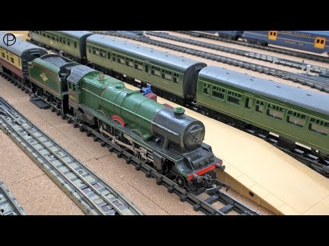 Play worn Tri-ang Railways R.53 Princess Elizabeth