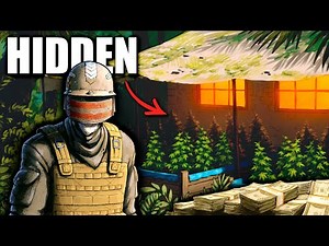 I Built an UNDERCOVER loot Cartel in Rust..