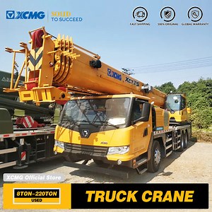 [Hot Item] XCMG Factory Xct25L5 25 Ton Secondhand Telescopic Boom Truck Mounted Crane